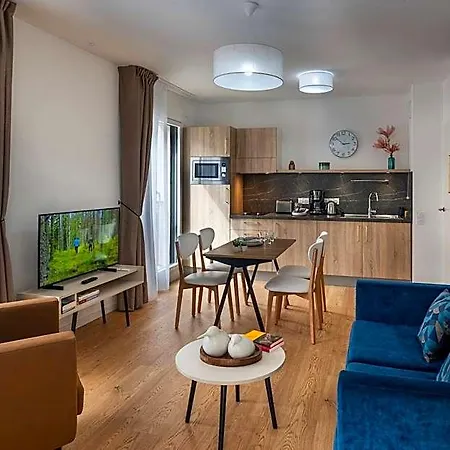 Domitys Le 225 Aparthotel Levallois-Perret