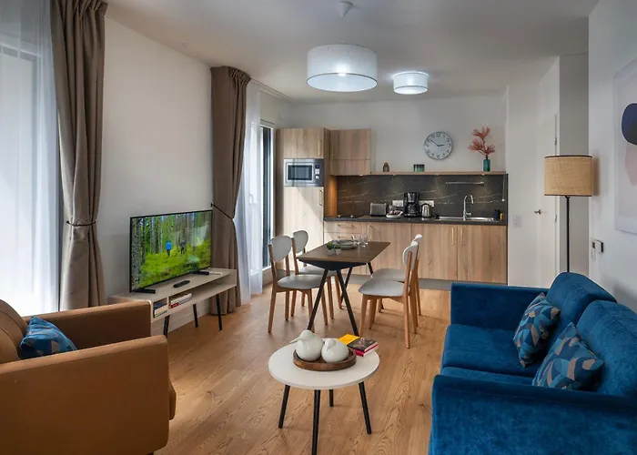 Apartahotel Domitys Le 225